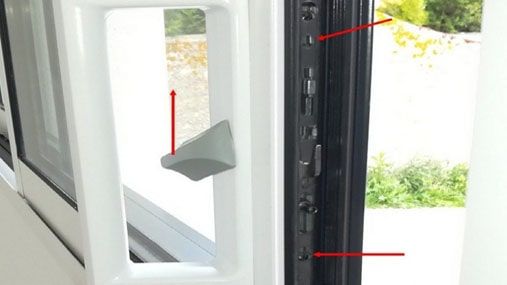 remplacement de serrure de baie coulissante  Canton de 1200 Genève